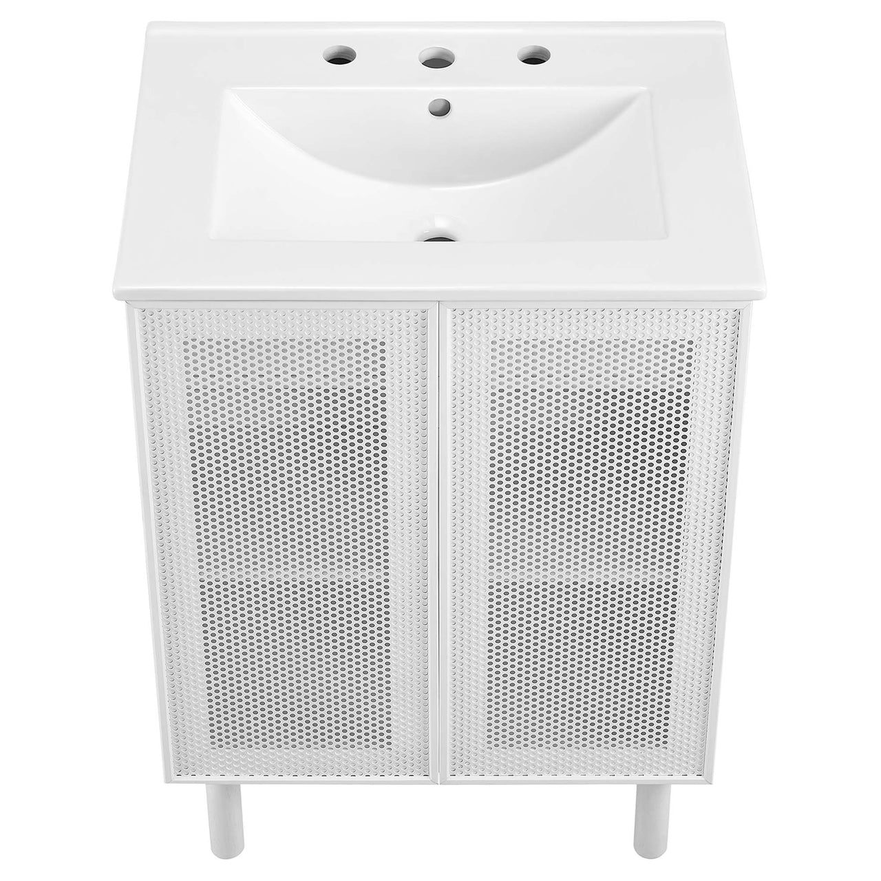 Kayatan Vanity Unit, Small, White