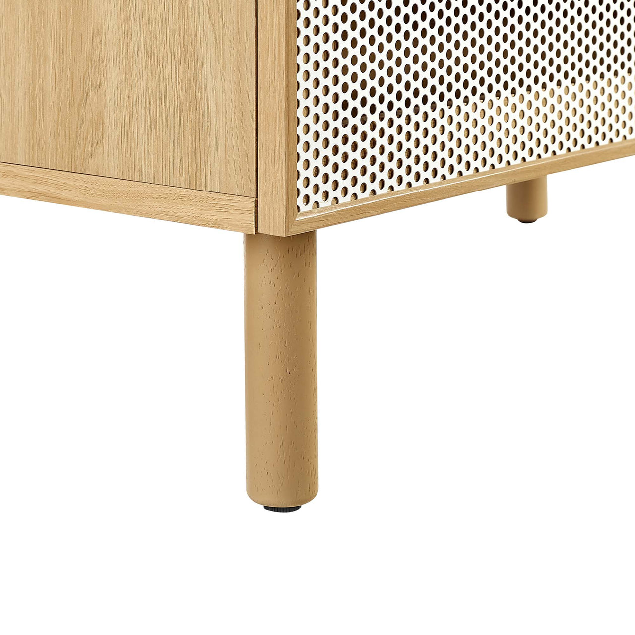 Kayatan Vanity Unit, Large, White & Oak