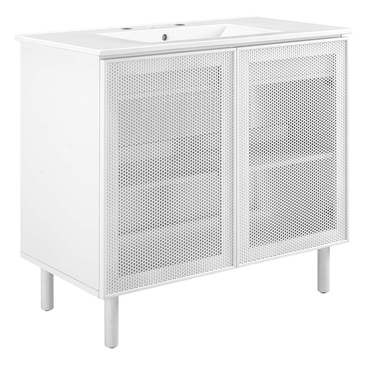 Kayatan Vanity Unit, Large, White