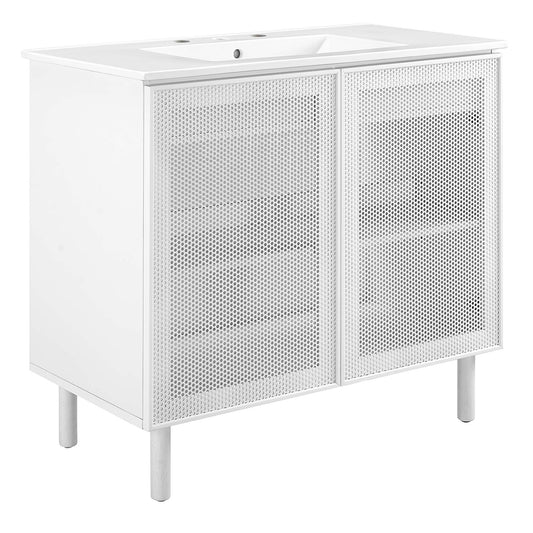 Kayatan Vanity Unit, Large, White