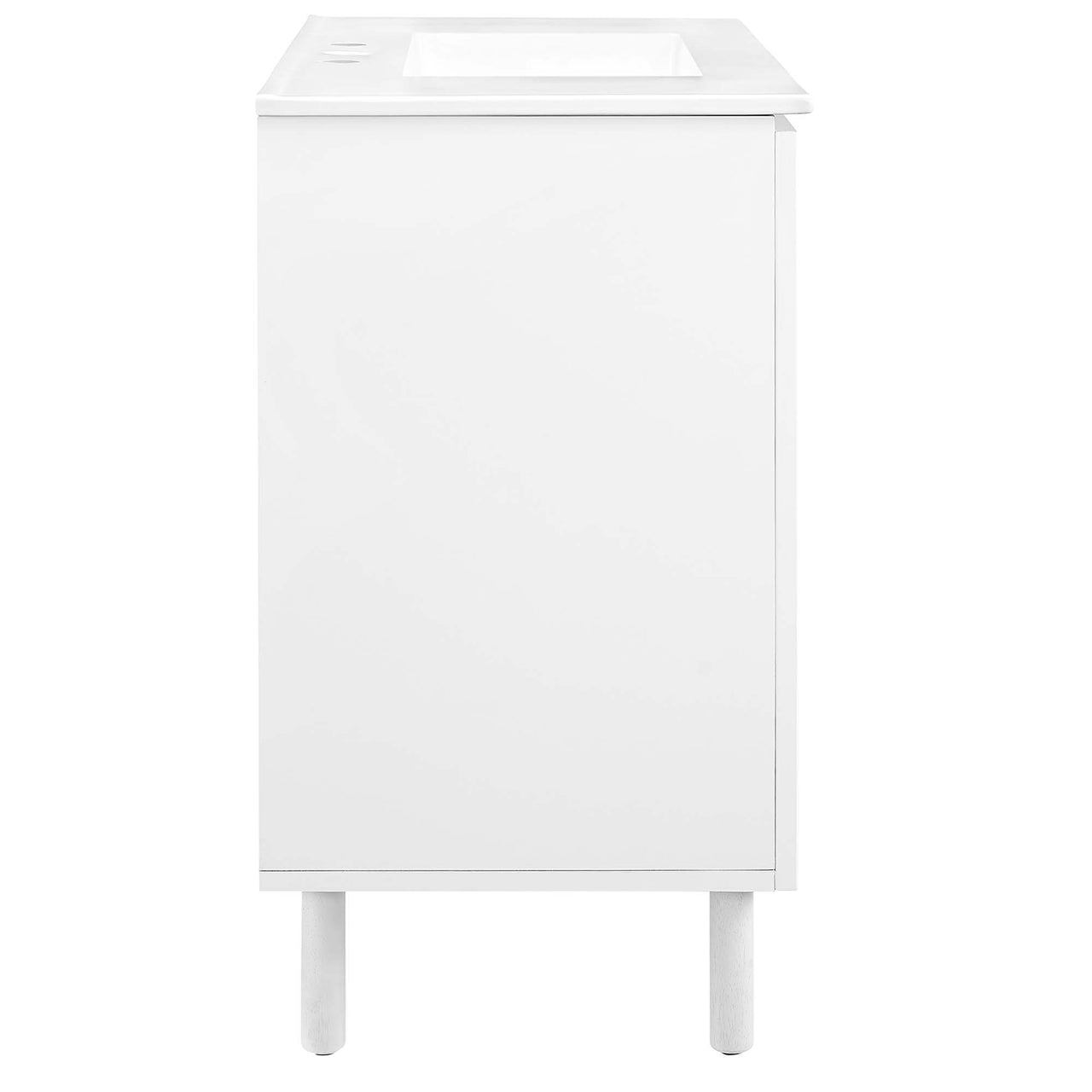 Kayatan Vanity Unit, Large, White