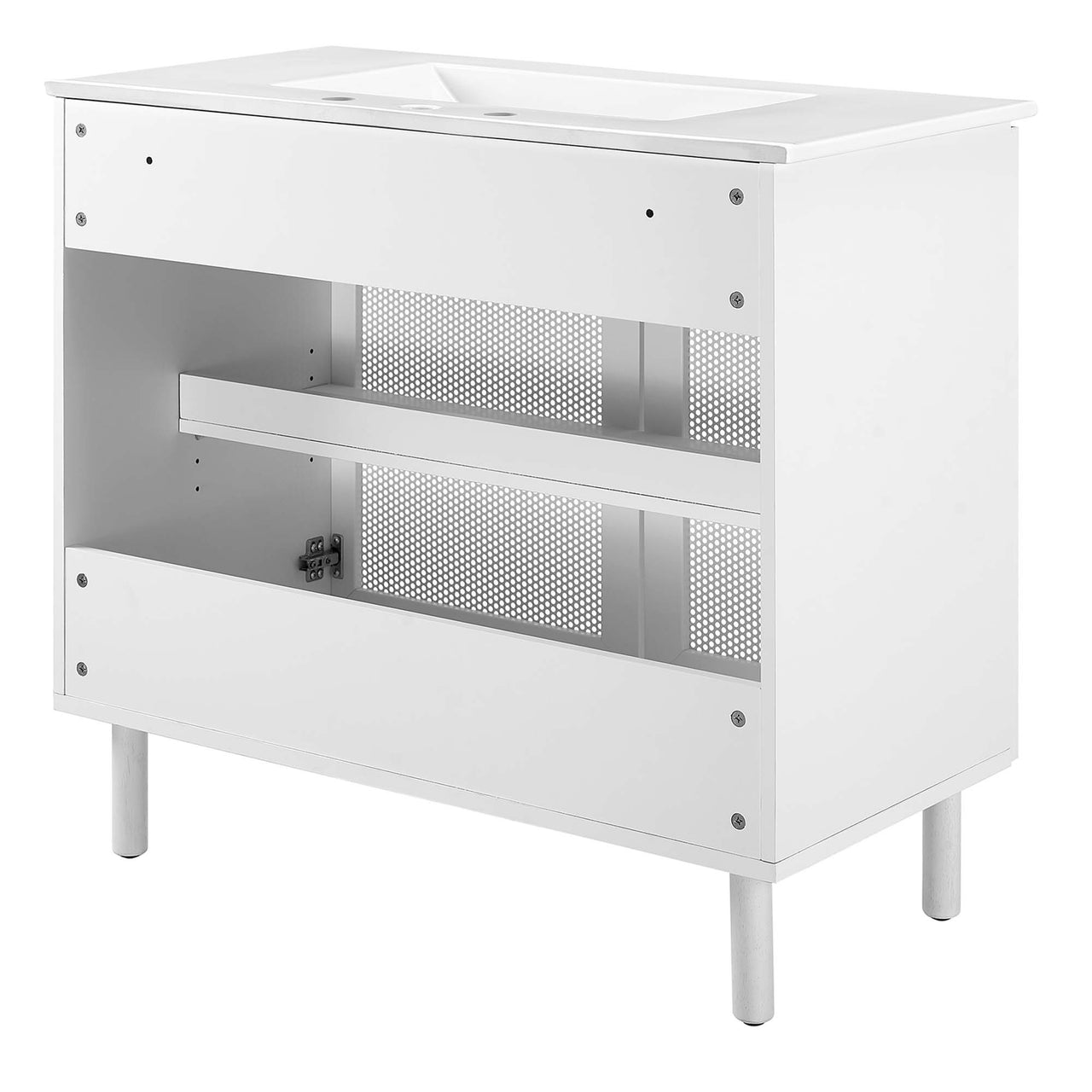 Kayatan Vanity Unit, Large, White