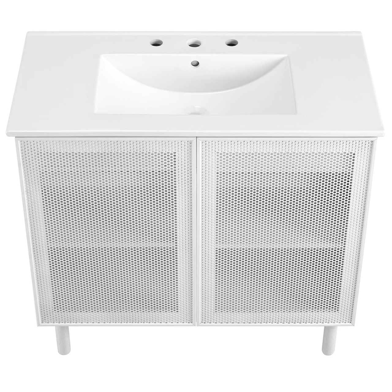 Kayatan Vanity Unit, Large, White