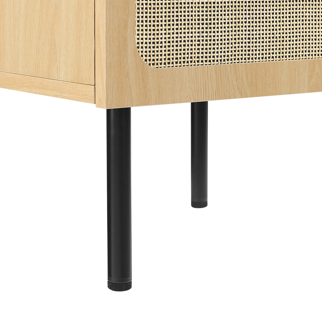 Calden Vanity Unit, Extra Small, Oak & White