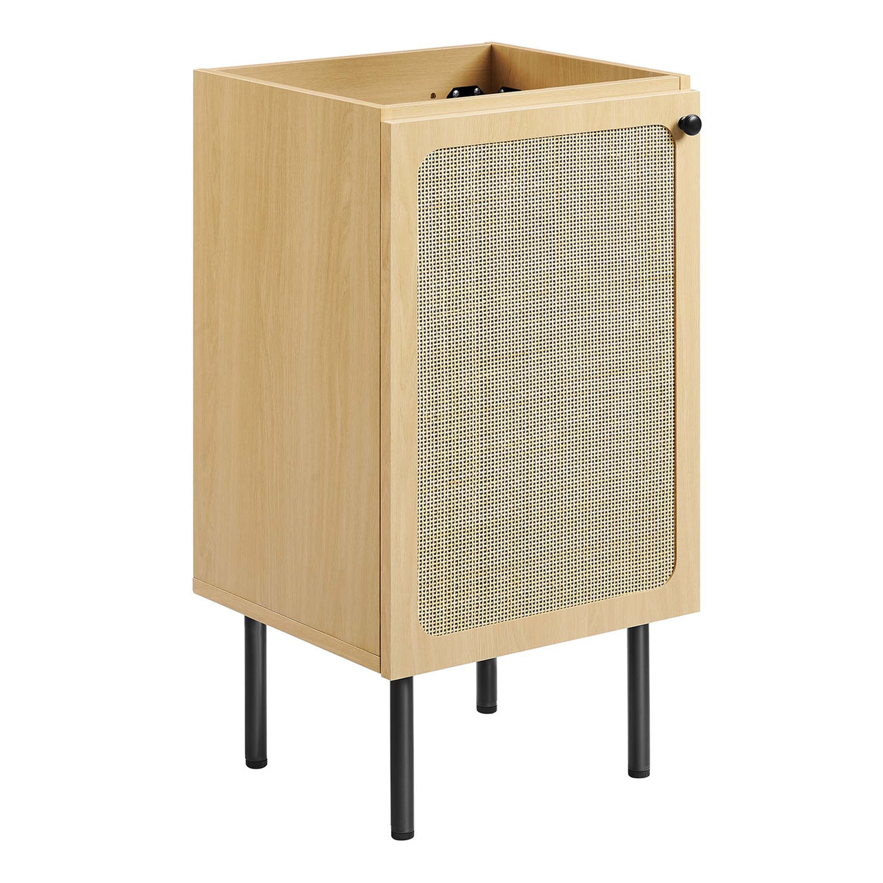 Calden Vanity Unit, Extra Small, Oak & White