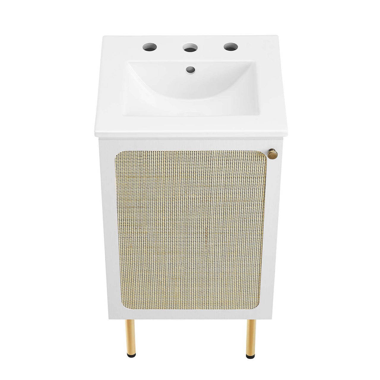 Calden Vanity Unit, Extra Small, White