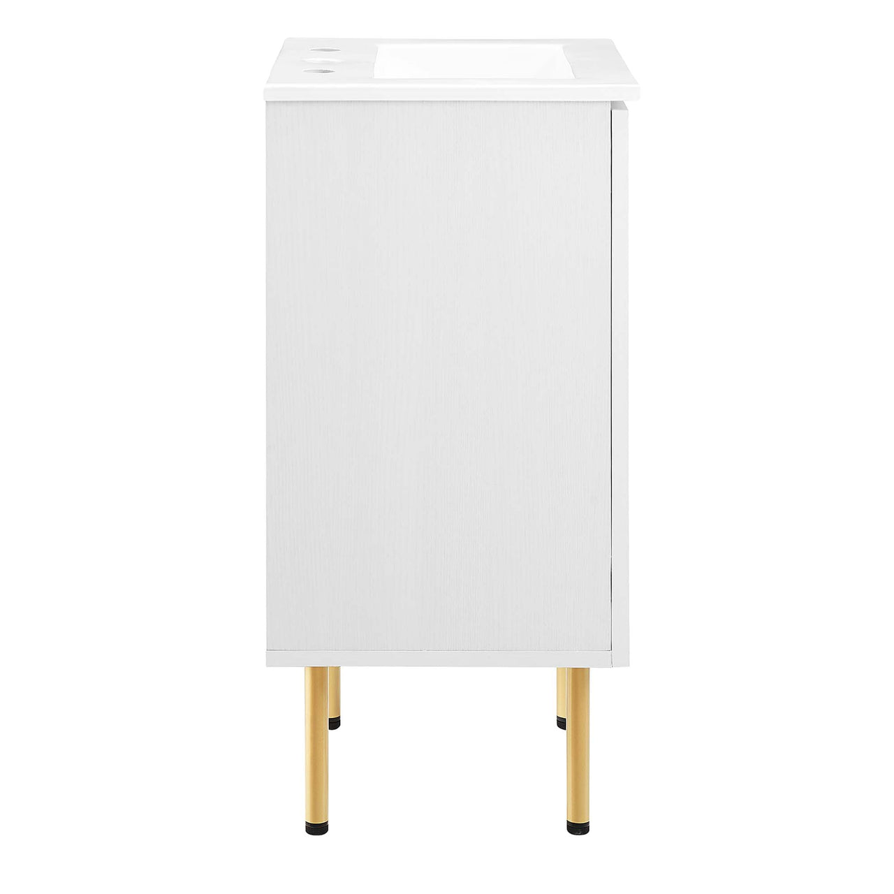 Calden Vanity Unit, Extra Small, White