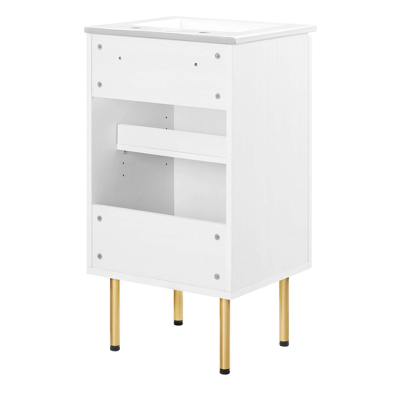 Calden Vanity Unit, Extra Small, White