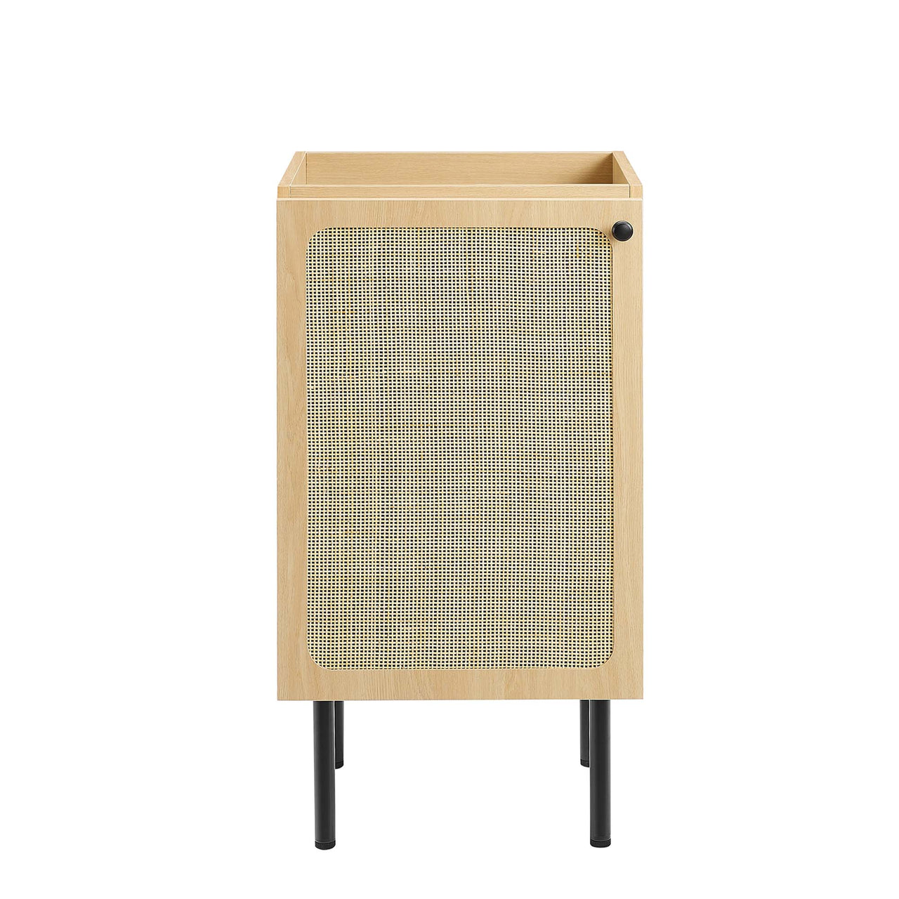 Calden Vanity Unit, Extra Small, Oak & Black