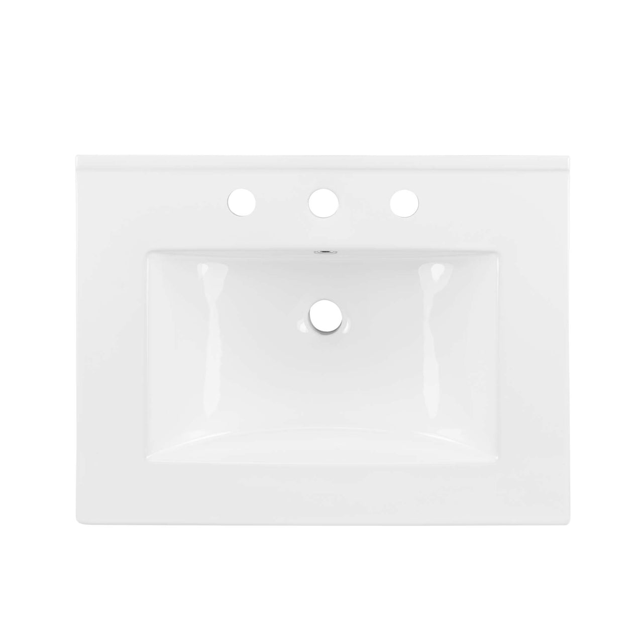 Calden Vanity Unit, Small, Oak & White