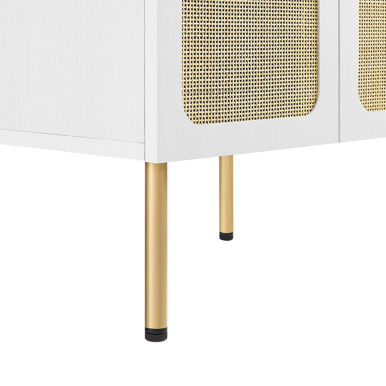 Calden Vanity Unit, Small, White