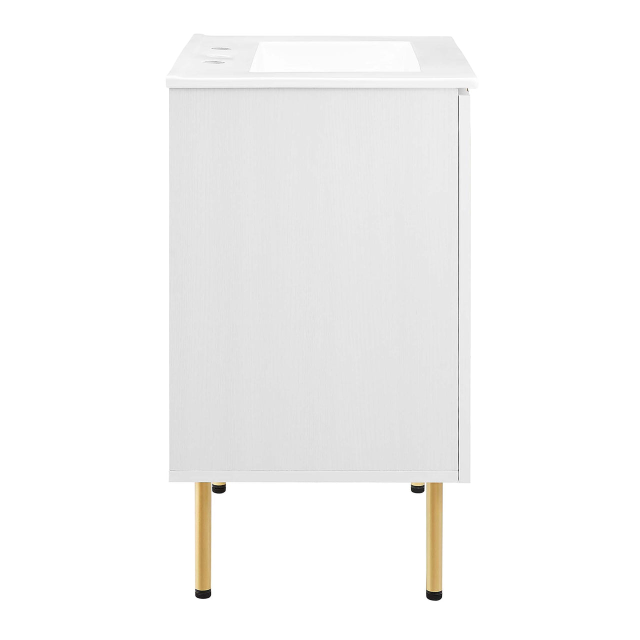 Calden Vanity Unit, Small, White