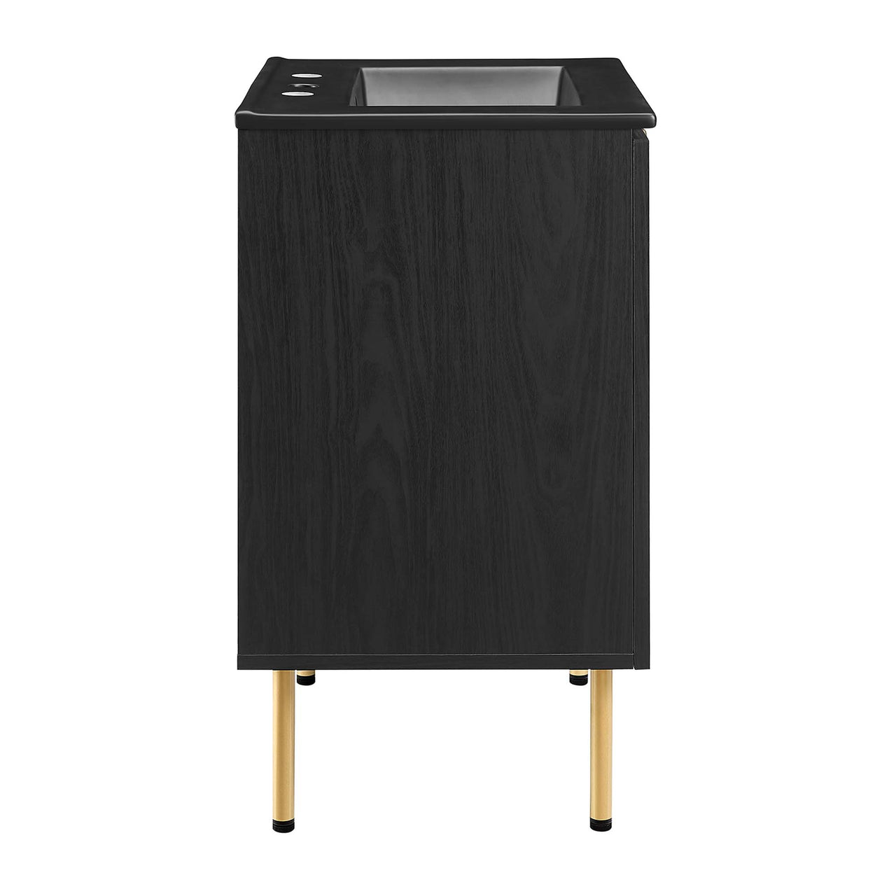 Calden Vanity Unit, Small, Black