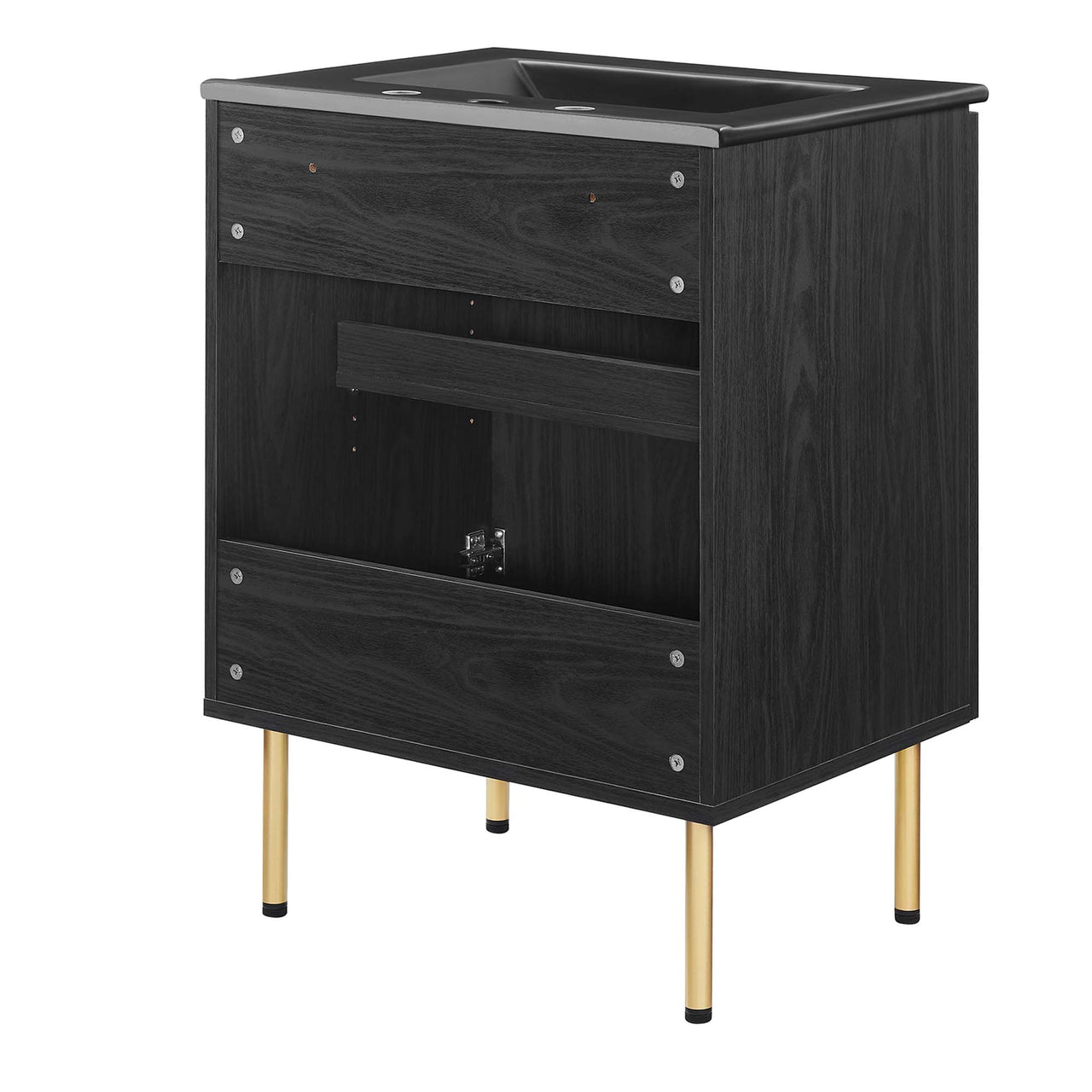 Calden Vanity Unit, Small, Black