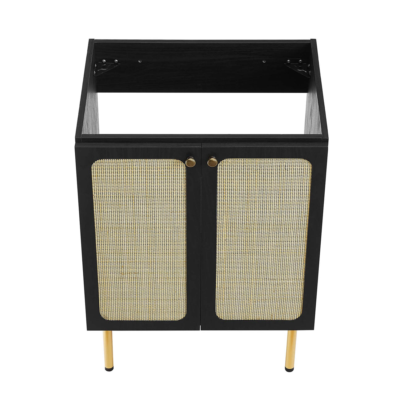 Calden Vanity Unit, Small, Black