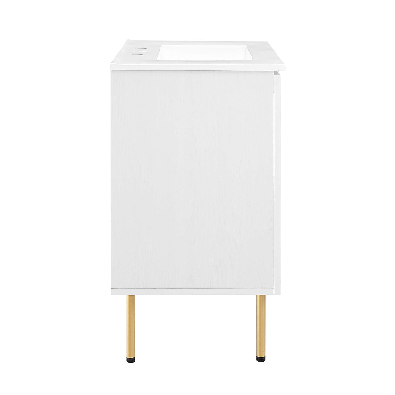 Calden Vanity Unit, Medium, White