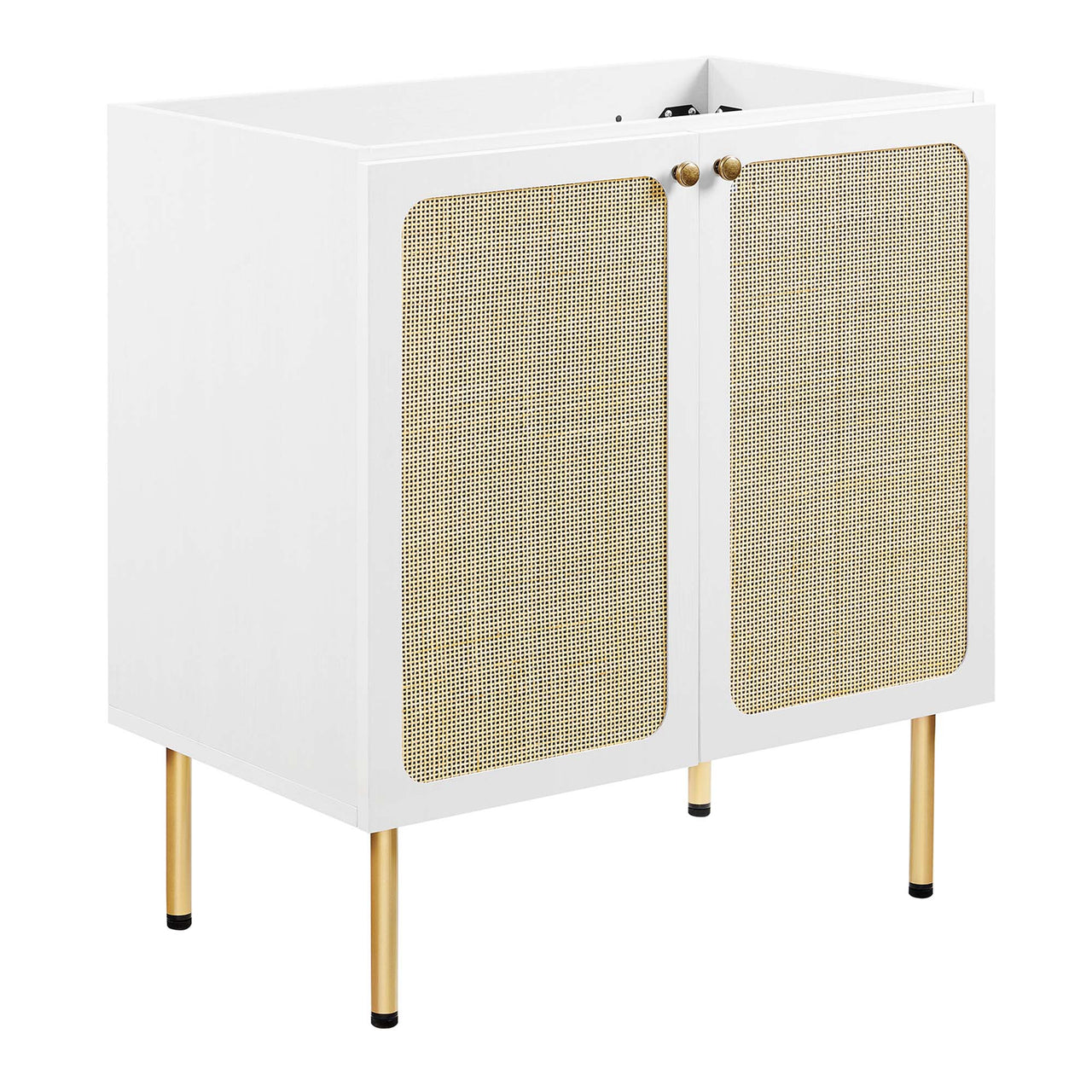 Calden Vanity Unit, Medium, White
