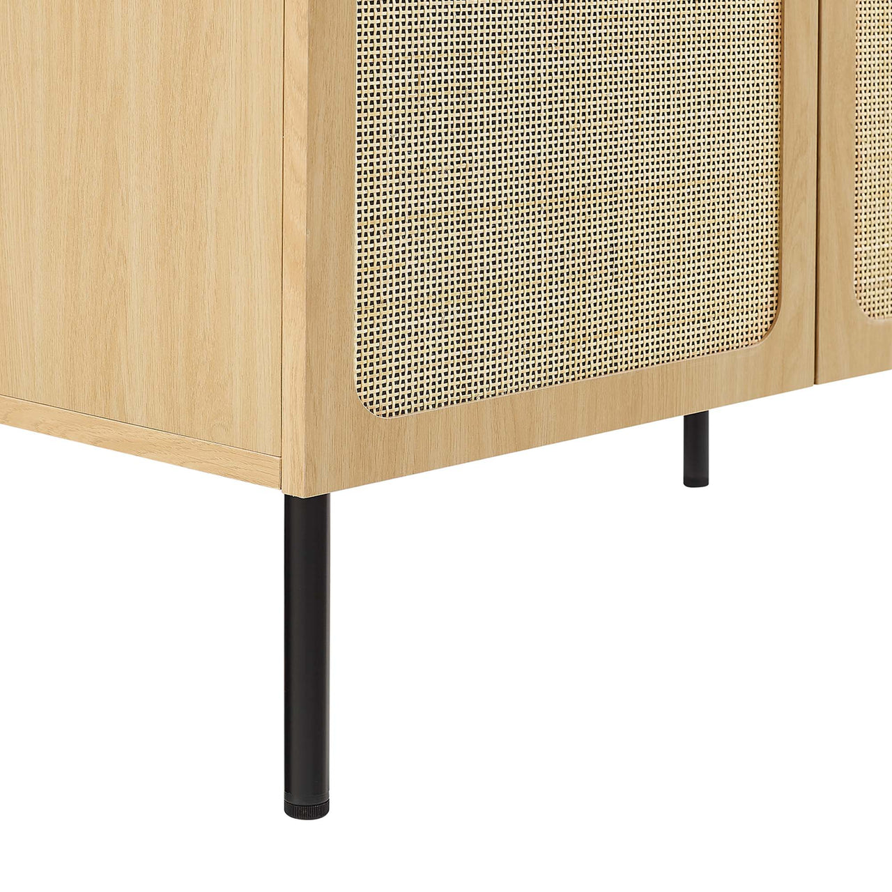 Calden Vanity Unit, Large, Oak & White