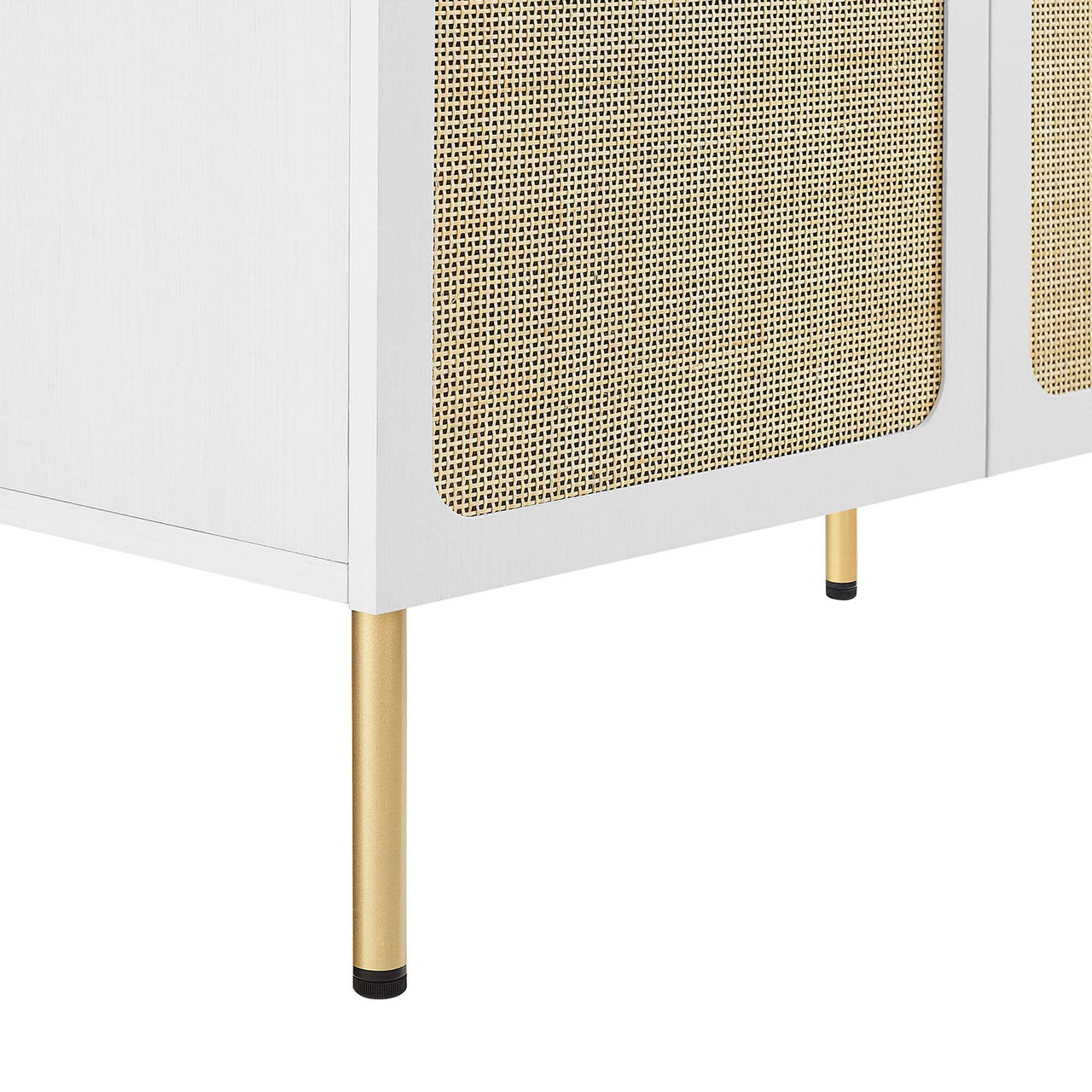 Calden Vanity Unit, Large, White