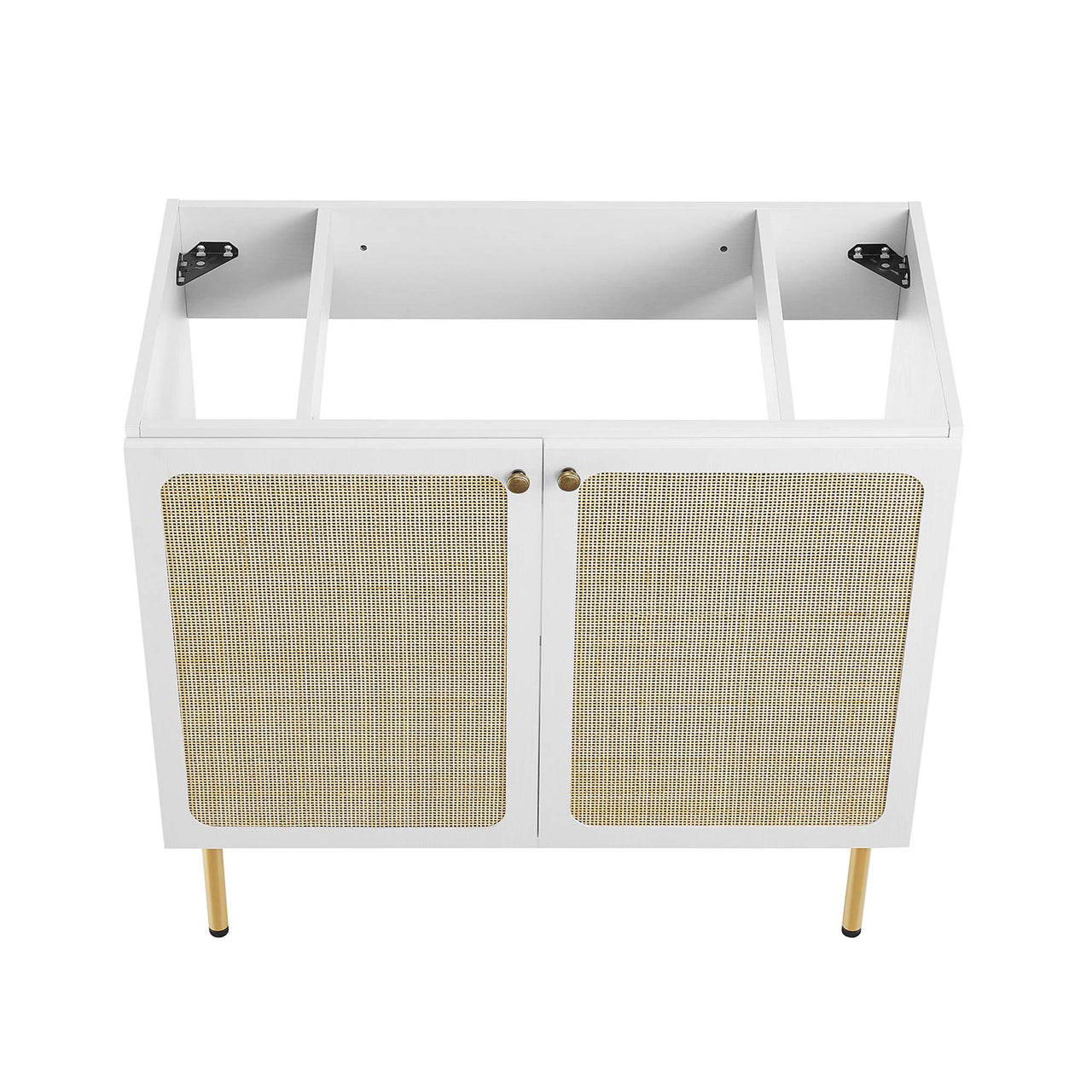 Calden Vanity Unit, Large, White