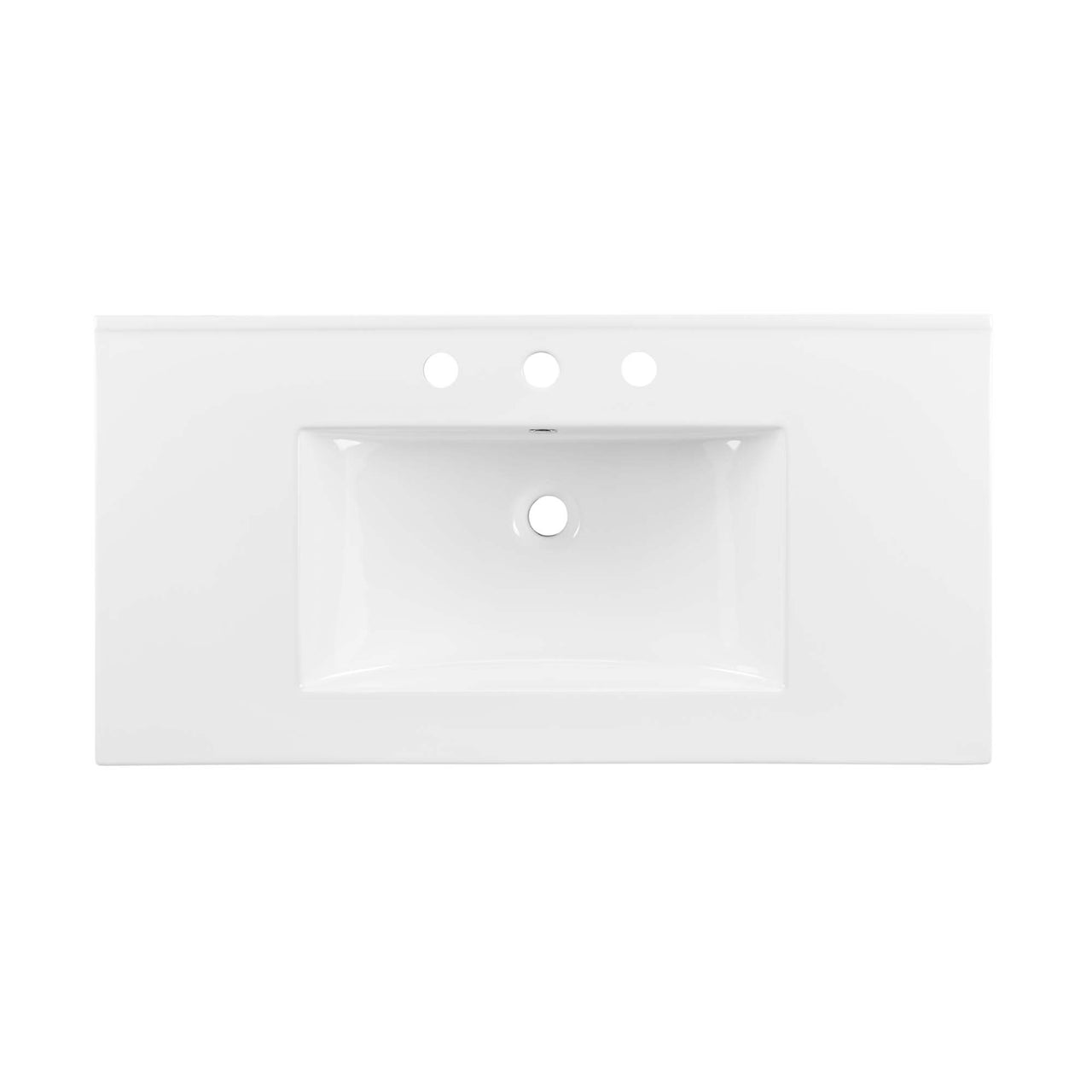 Calden Vanity Unit, Large, White