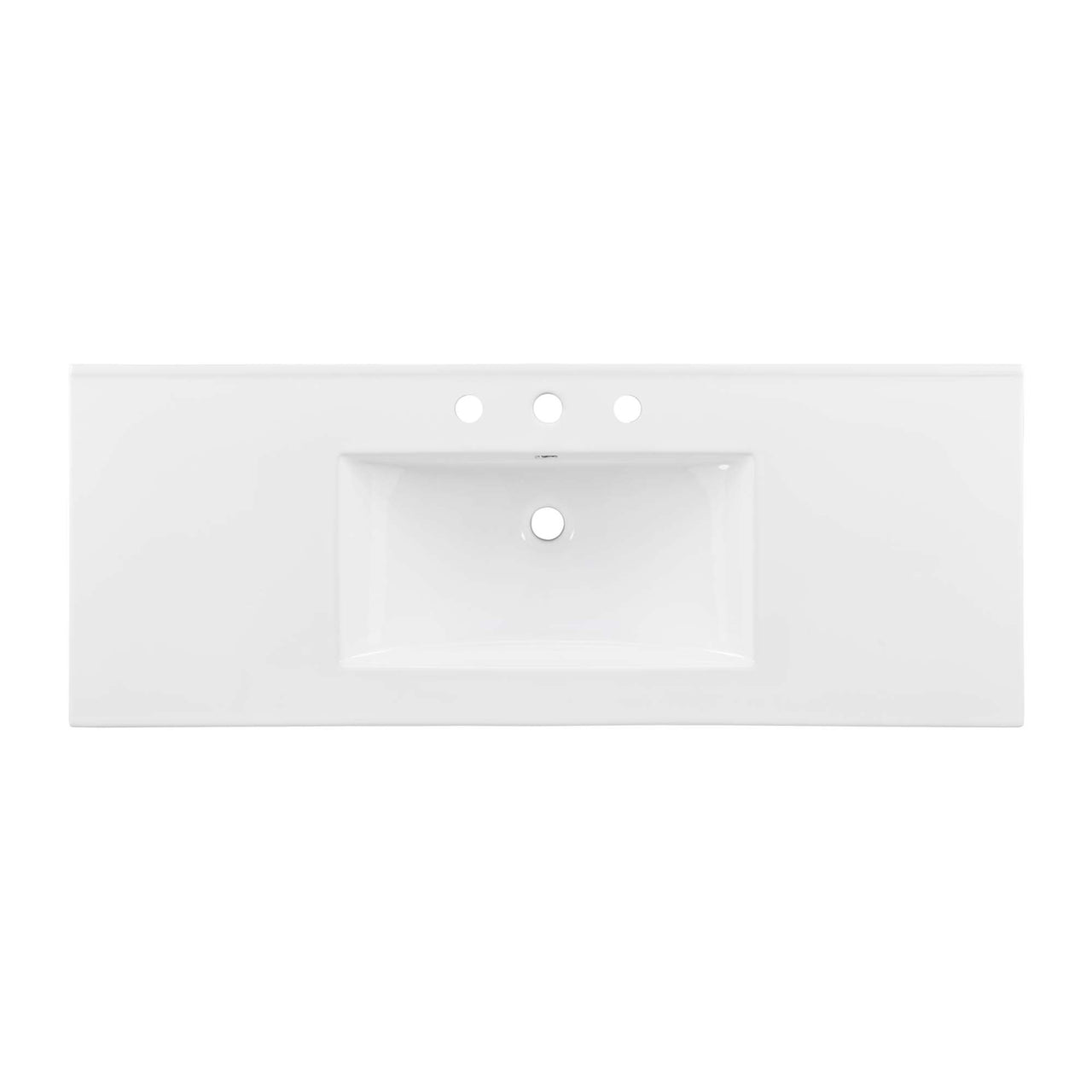 Calden Single Sink Vanity Unit, Extra Large, White