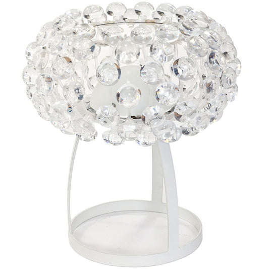 Enlightenment Table Lamp, Clear