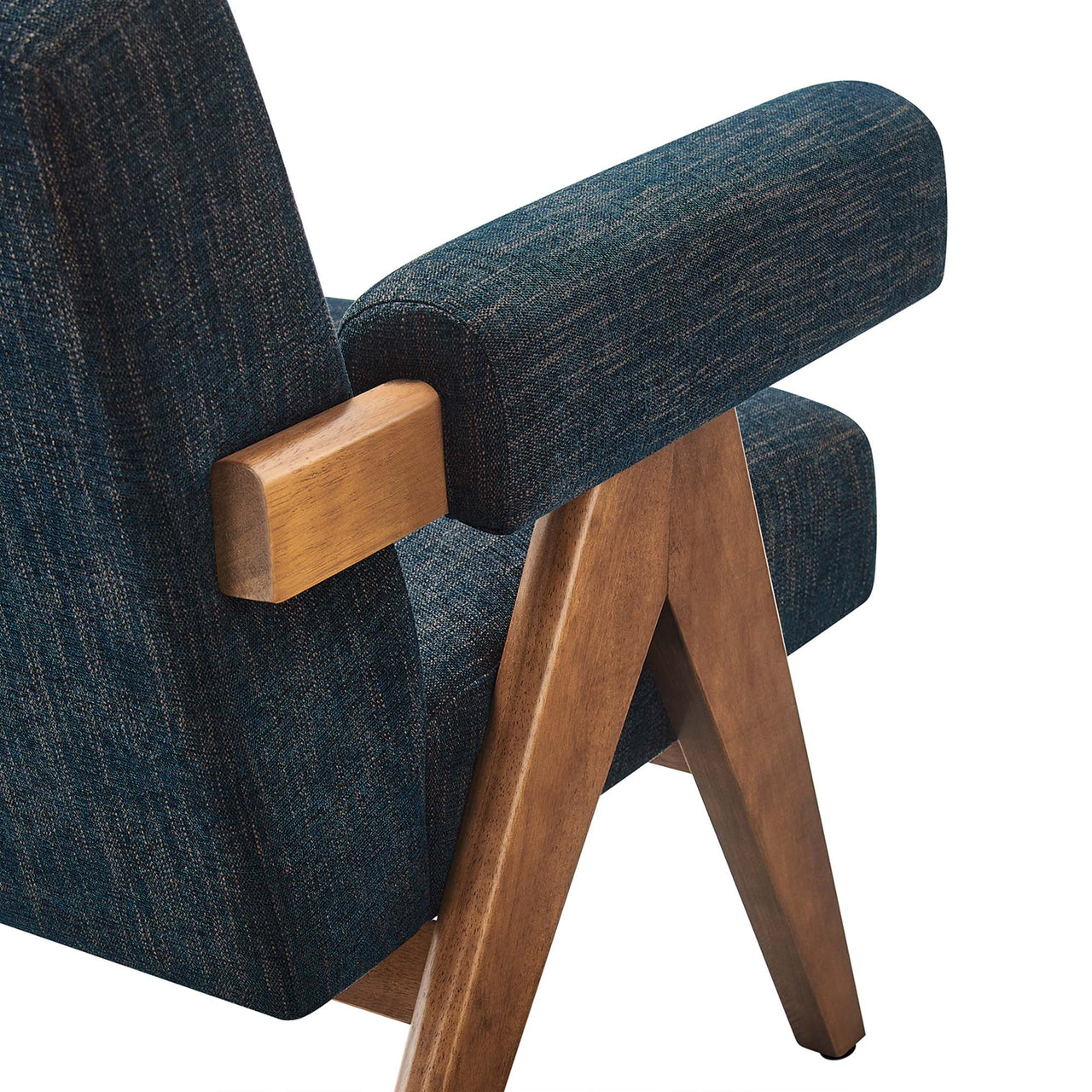 Serenel Fabric Armchair Set of 2, Azure
