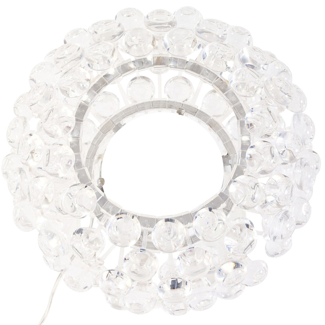 Enlightenment Table Lamp, Clear