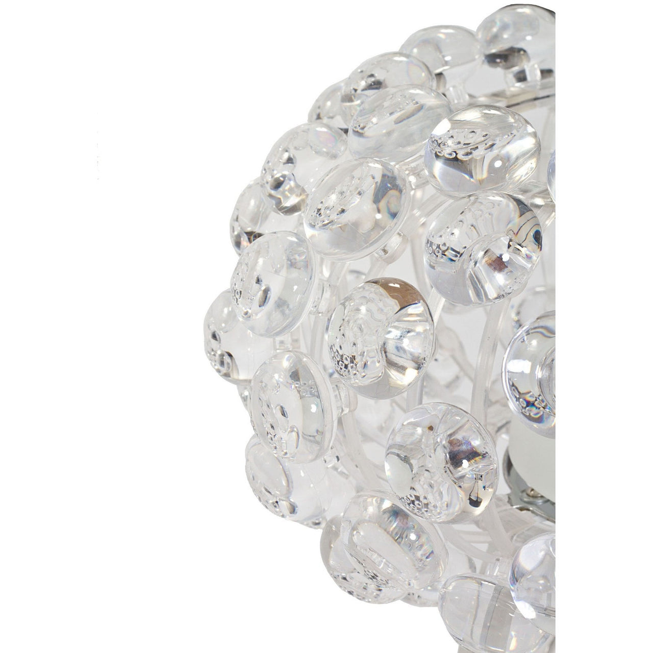 Enlightenment Table Lamp, Clear