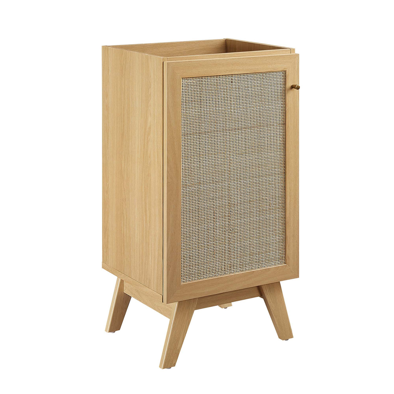 Marra Vanity Unit, Extra Small, Oak & White