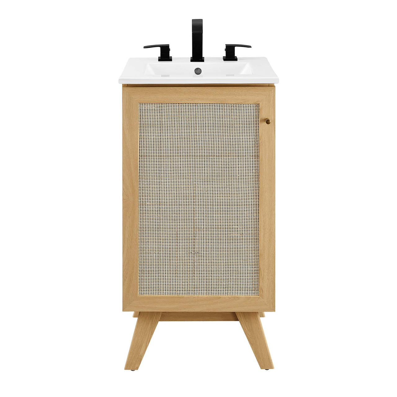 Marra Vanity Unit, Extra Small, Oak & White