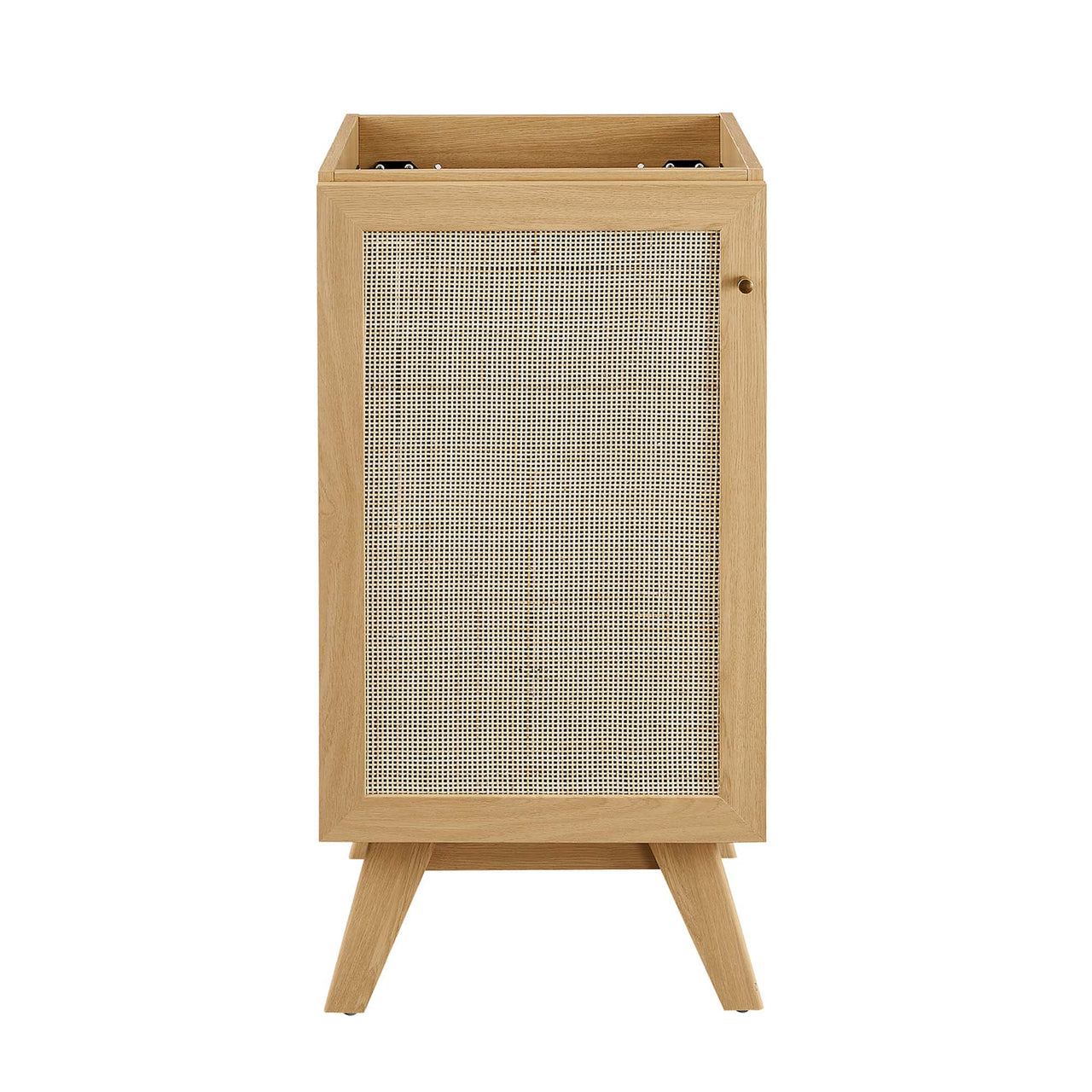 Marra Vanity Unit, Extra Small, Oak & Black