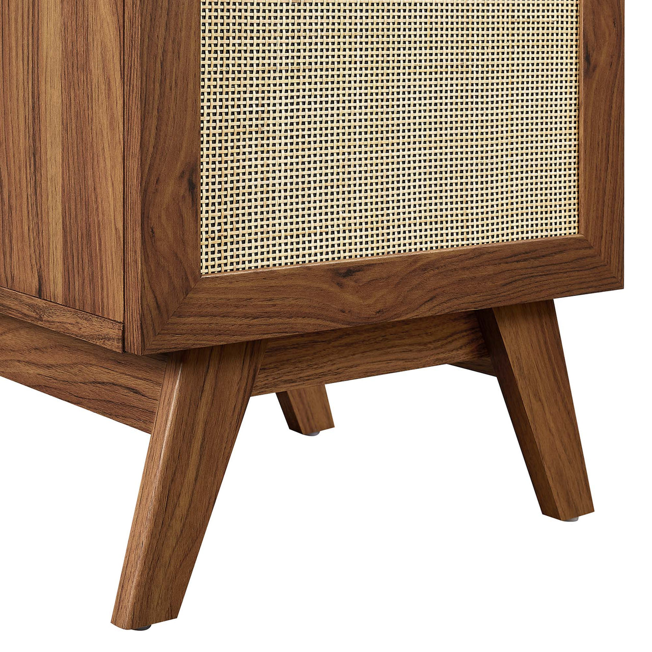 Marra Vanity Unit, Extra Small, Walnut & Black