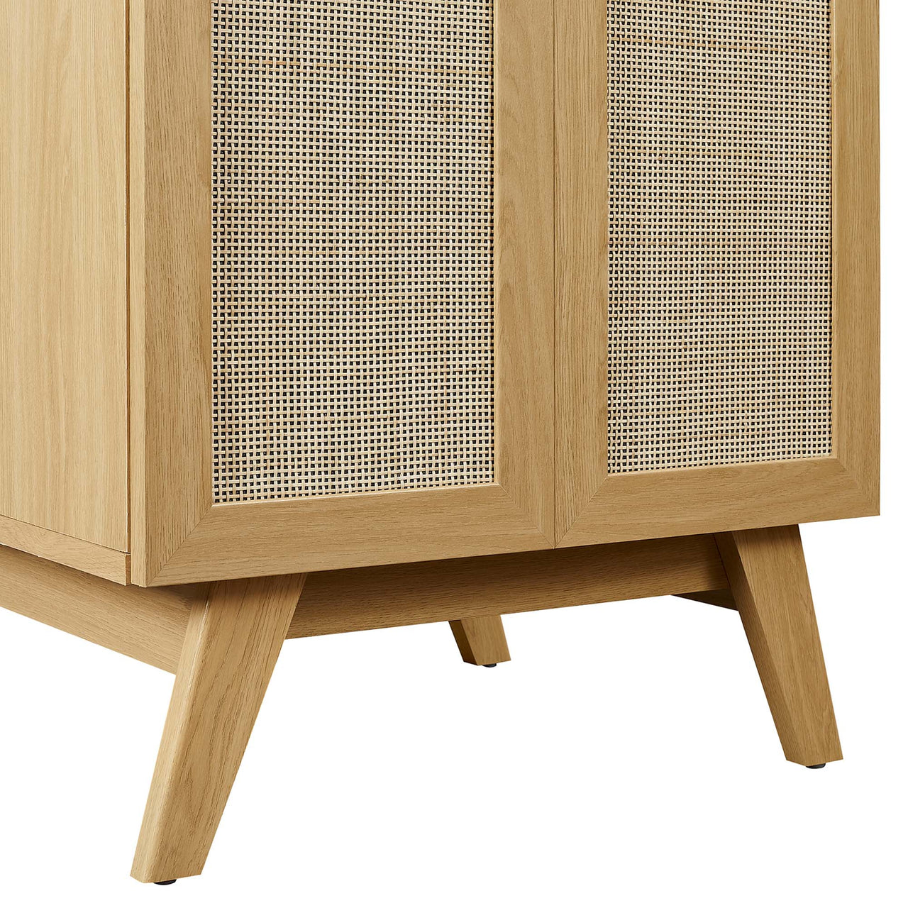 Marra Vanity Unit, Small, Oak & White