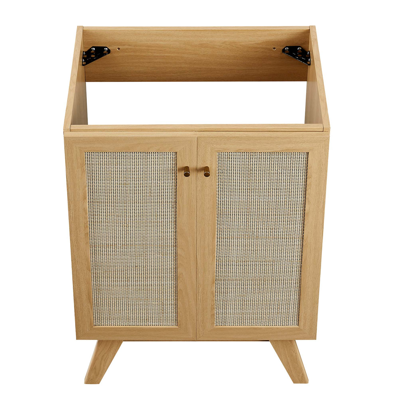 Marra Vanity Unit, Small, Oak & White