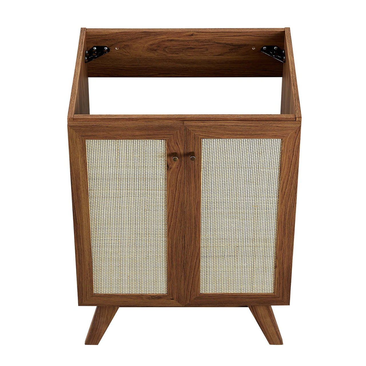 Marra Vanity Unit, Small, Walnut & White