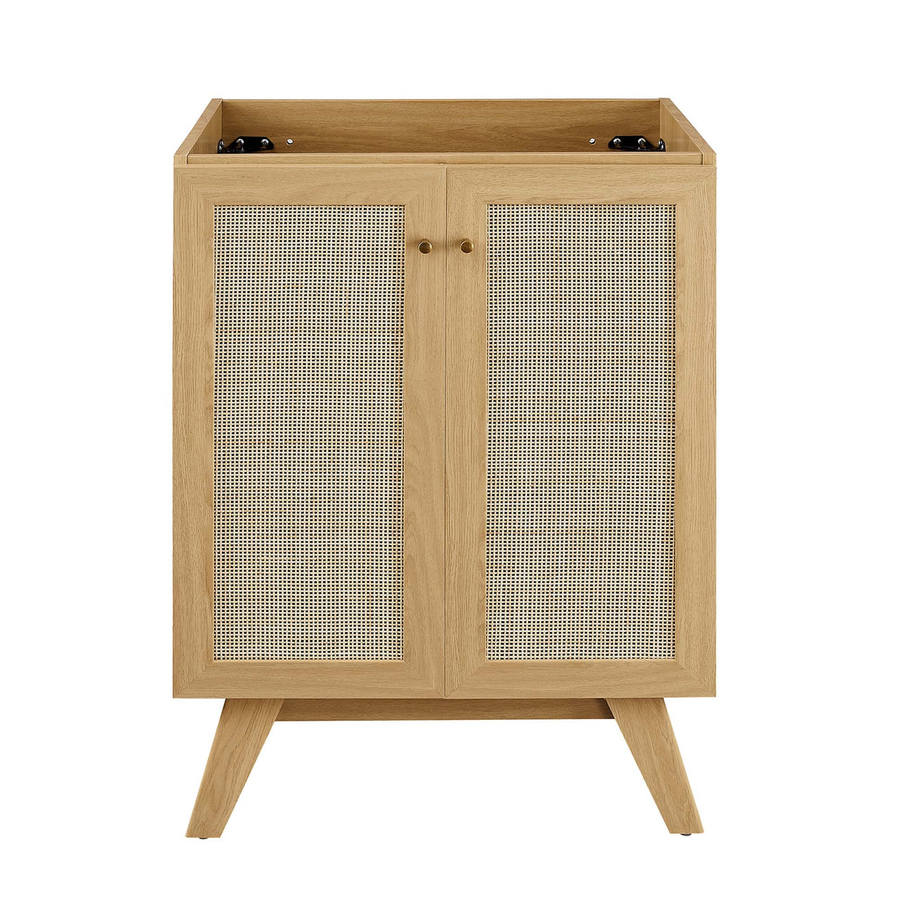 Marra Vanity Unit, Small, Oak & Black
