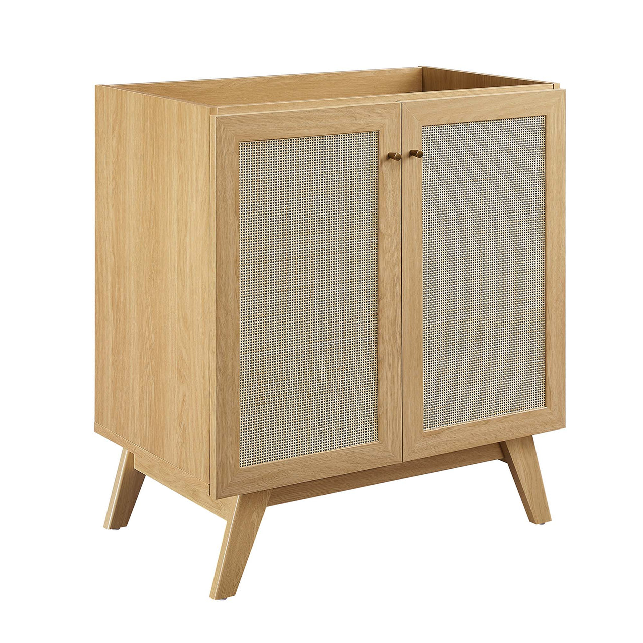 Marra Vanity Unit, Medium, Oak & White