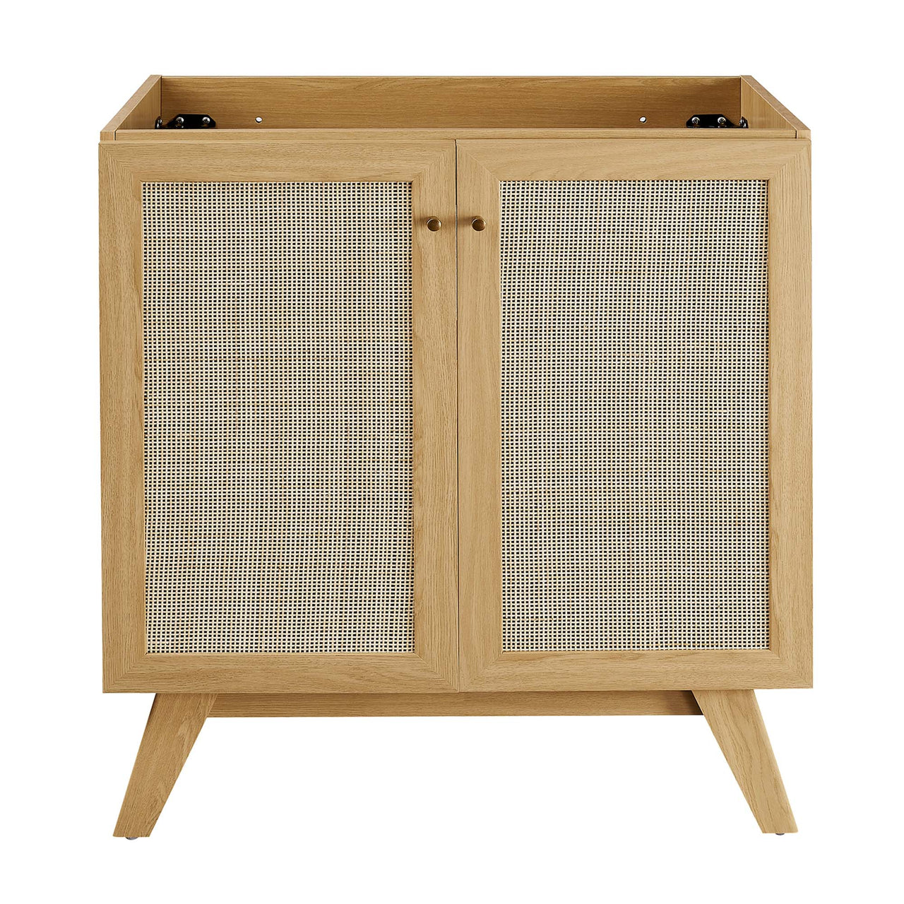 Marra Vanity Unit, Medium, Oak & White