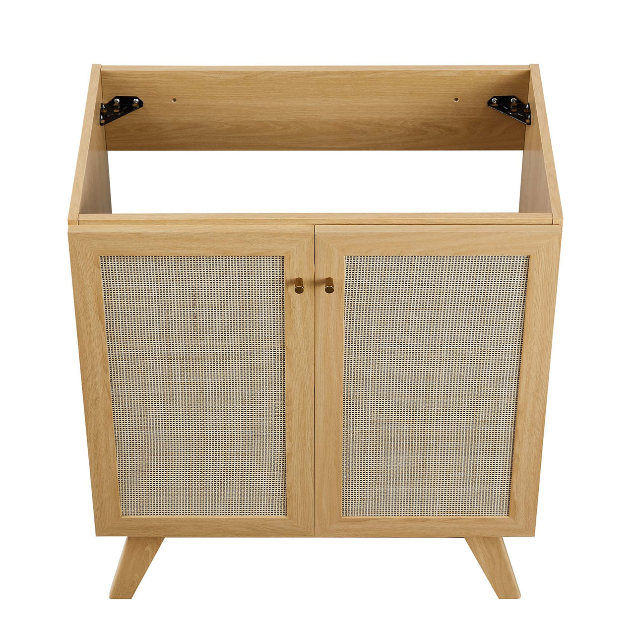 Marra Vanity Unit, Medium, Oak & White