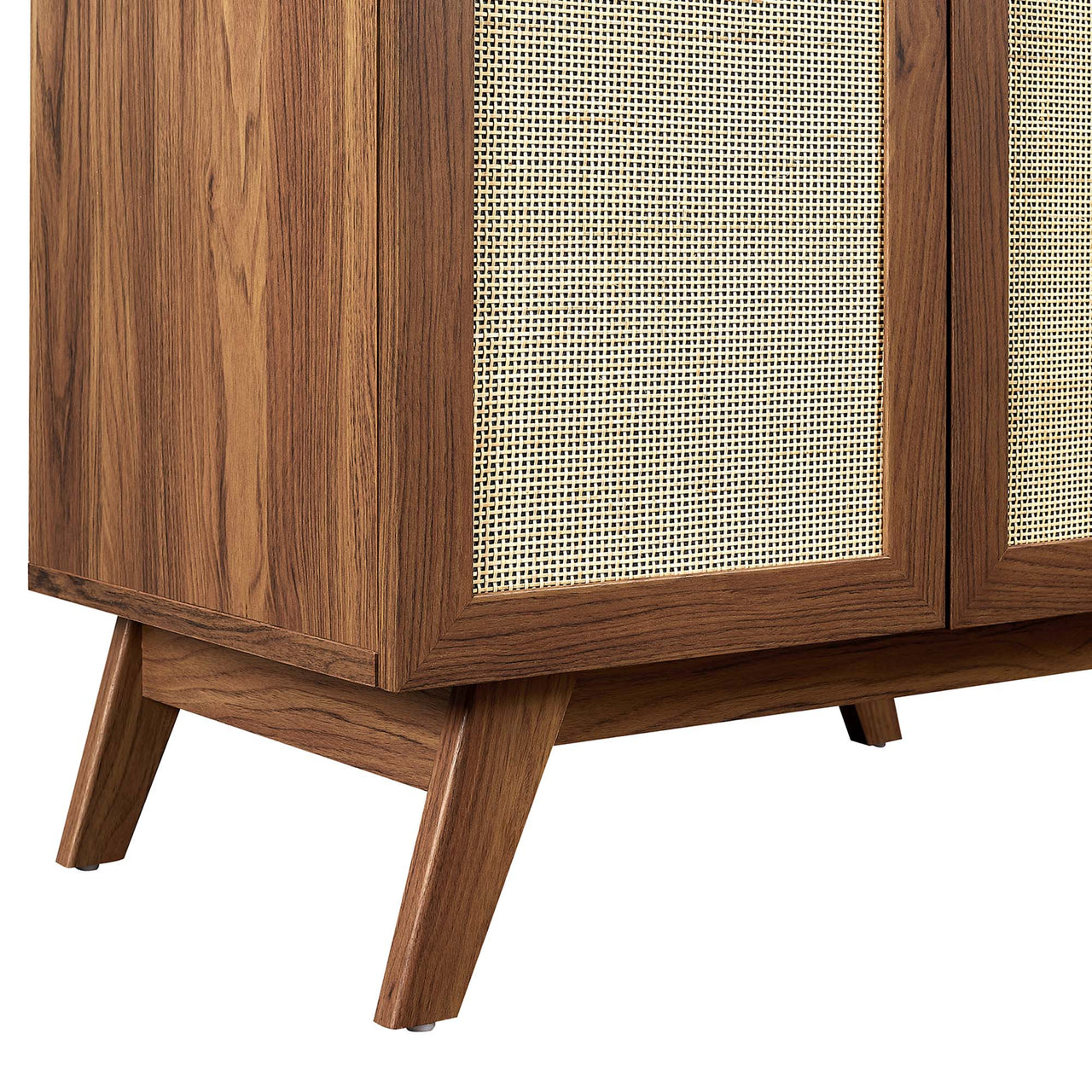 Marra Vanity Unit, Medium, Walnut & White
