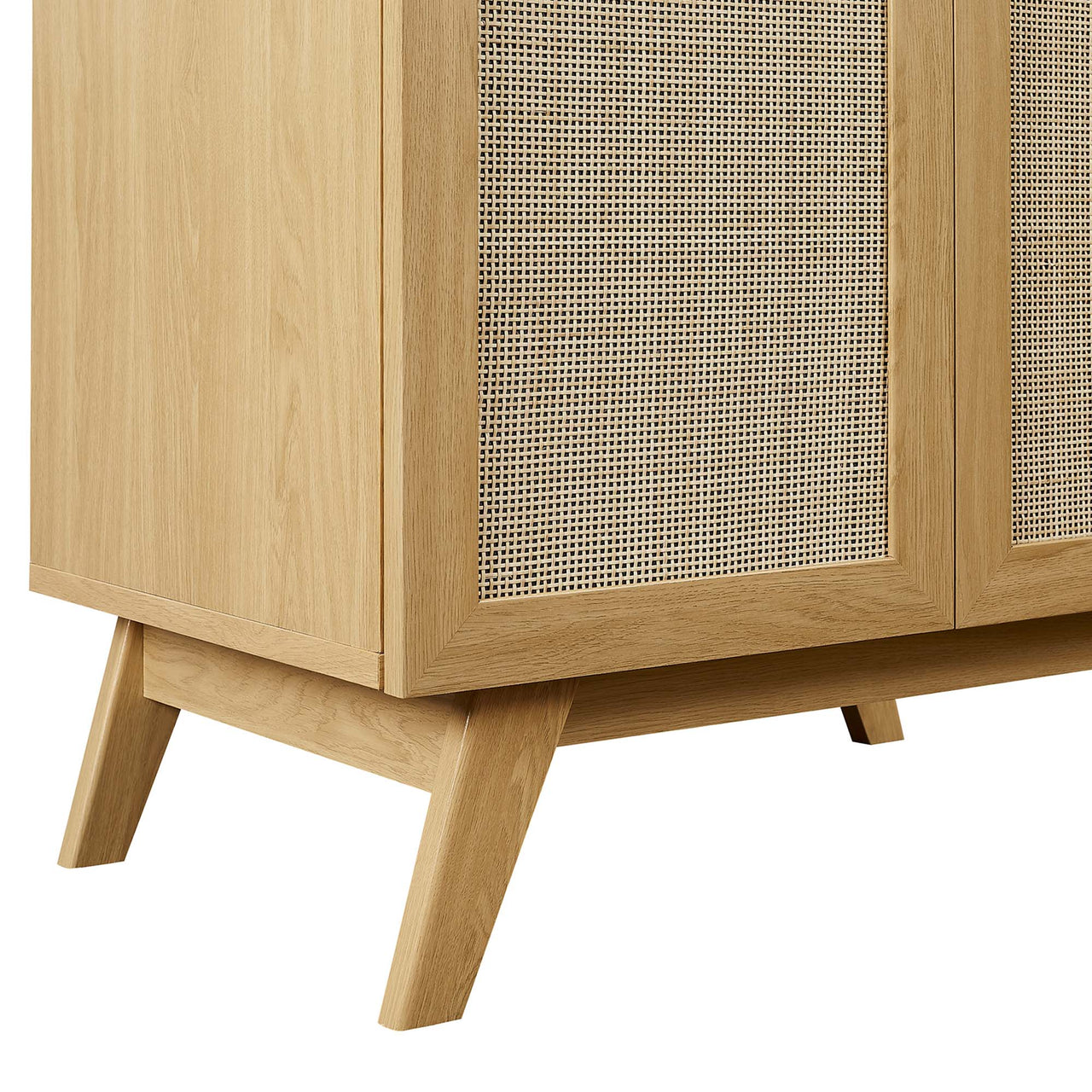 Marra Vanity Unit, Medium, Oak & Black