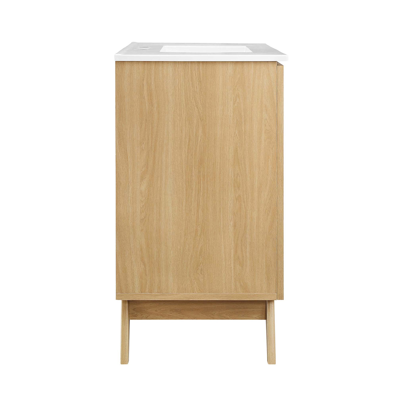 Marra Vanity Unit, Large, Oak & White