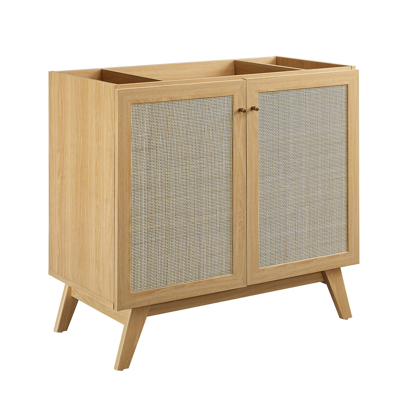 Marra Vanity Unit, Large, Oak & White