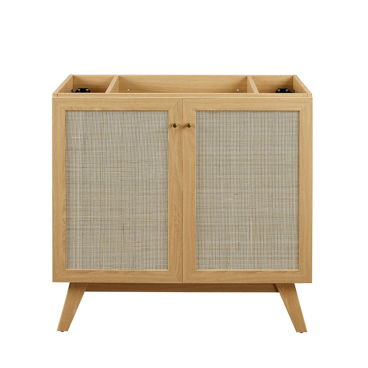 Marra Vanity Unit, Large, Oak & White