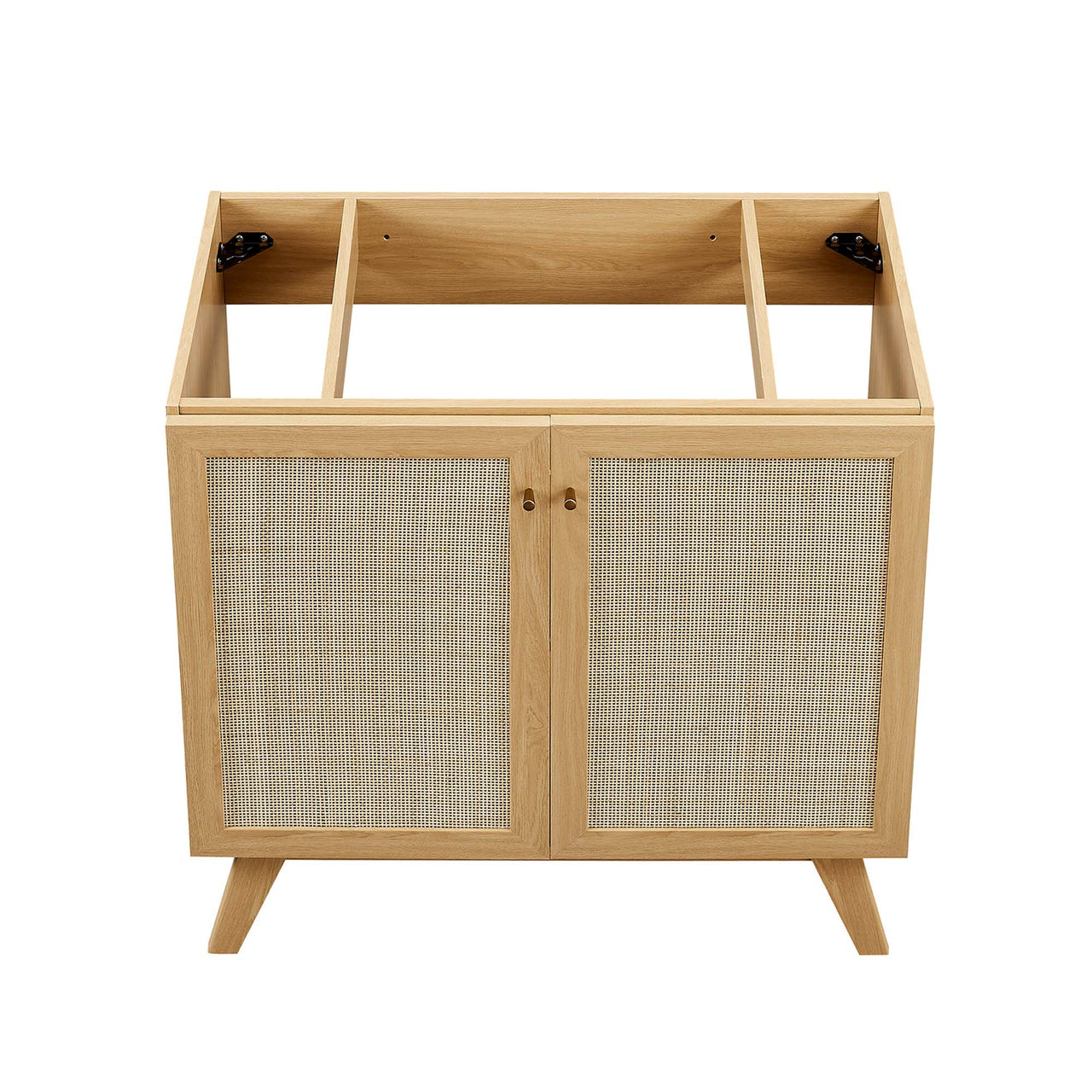 Marra Vanity Unit, Large, Oak & White