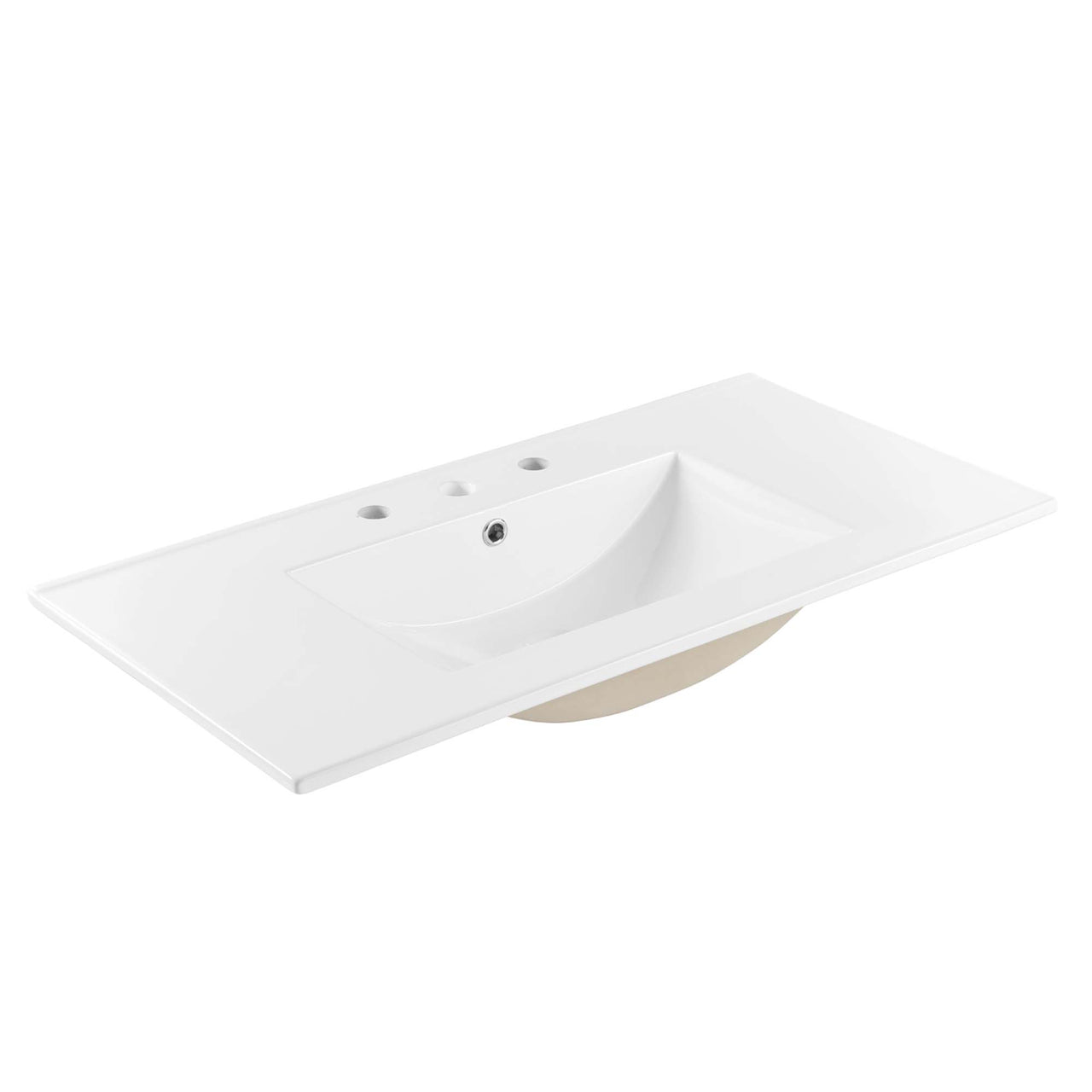 Marra Vanity Unit, Large, Oak & White