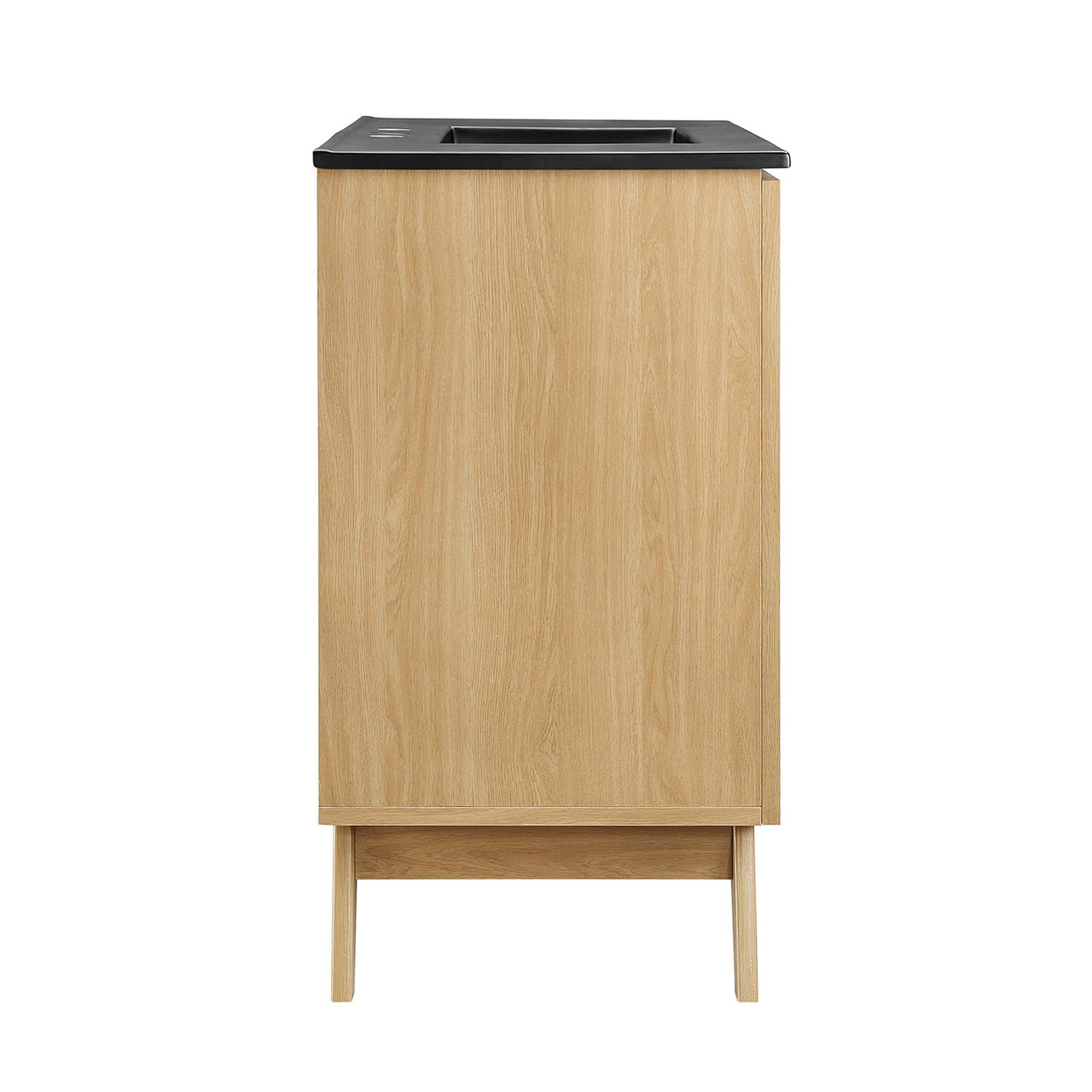 Marra Vanity Unit, Large, Oak & Black