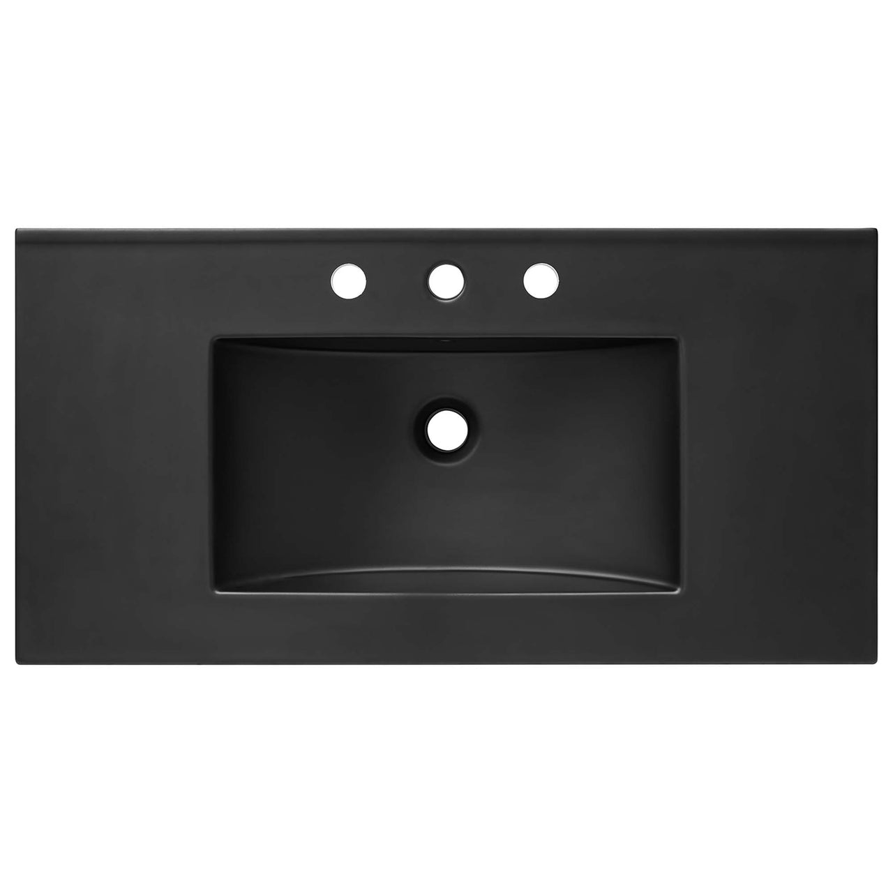Marra Vanity Unit, Large, Oak & Black